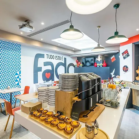 宜必思里斯本利贝尔达迪酒店 酒店 Lisboa