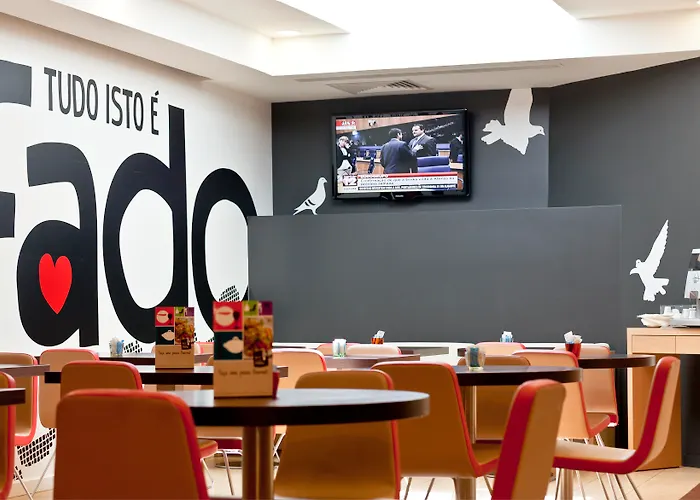 酒店 宜必思里斯本利贝尔达迪酒店 2*