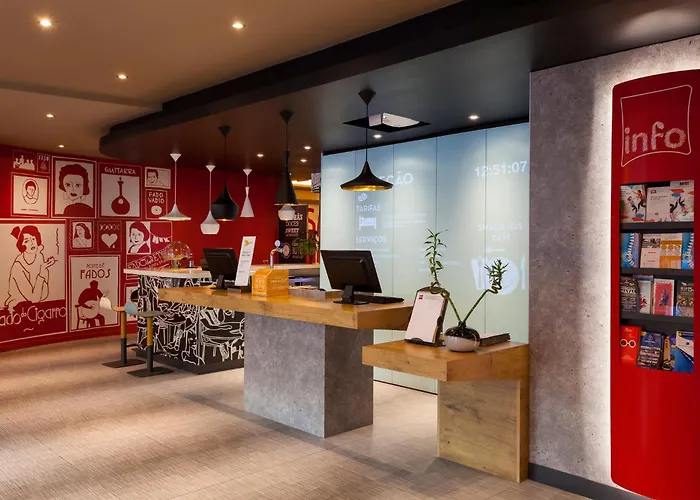 宜必思里斯本利贝尔达迪酒店 2* Lisboa