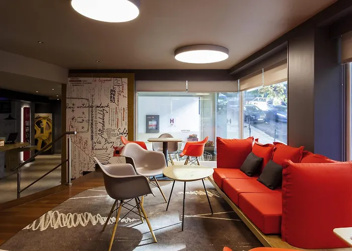 Hotel Ibis Liberdade Lizbona