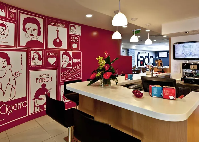 宜必思里斯本利贝尔达迪酒店 2*