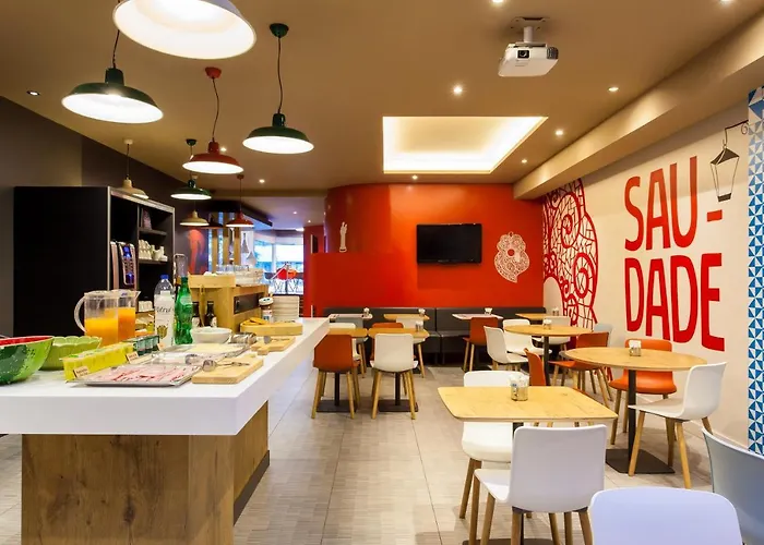 酒店 宜必思里斯本利贝尔达迪酒店 2*